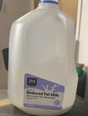 Reduced fat milk