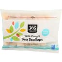 Wild caught sea scallops