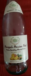 Pineapple Passion Fruit Italian Sparkling Mineral Water