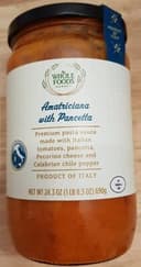 Amatriciana with Pancetta