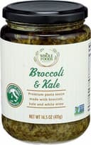 Broccoli kale pasta sauce