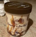Caramel & sea salt italian gelato