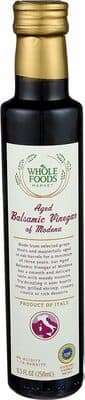 Aged balsamic vinegar of modena