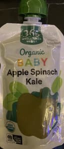 Apple Spinach Kale