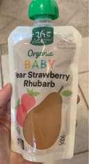 Pear Strawberry Rhubarb