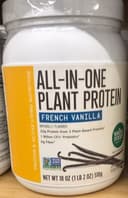 All in one plant protein