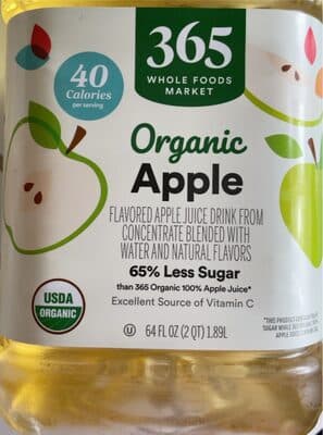 Organic Apple juice