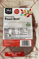 Seasoned Roast Beef