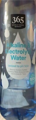 Alkaline & Electrolyte Water