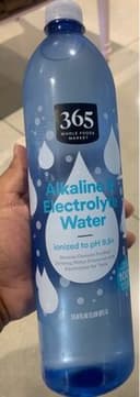 Alkaline & Electrolyte Water