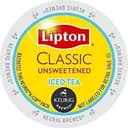 Classic unsweetened iced tea k-cups