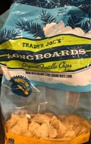 Longboards tortilla chips