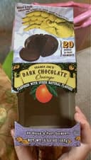 Dark chocolate orange