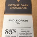 Intense dark  chocolate