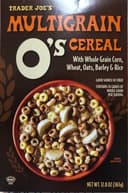 Multigrain O's Cereal