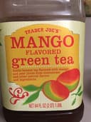 Mango Flavored Green Tea