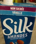 Almond milk unsweetened