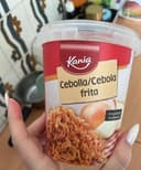 Cebola frita