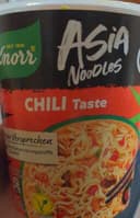 Asia noodles vegetable taste
