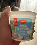 Körniger Frischkäse