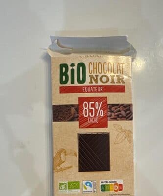 Bio Chocolat Noir equateur