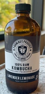 100% Raw Kombucha