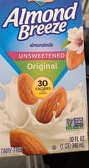 Almond milk