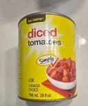 Canned Diced Tomatoes