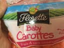 Baby carottes