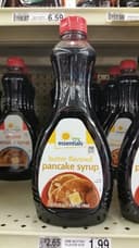butter flavored pancake syrup