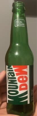 Glass mtn dew
