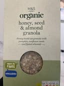 Organic Honey, Seed and Almond Granola