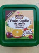 fruits confits assortis