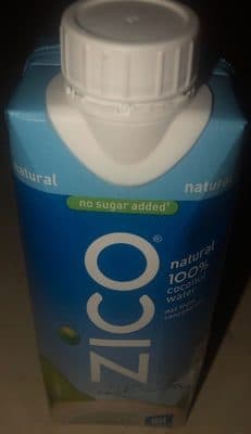 Natural Coconut Water