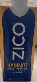 Electrolyte coconut water drink