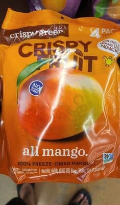 Crispy Fruit Mango