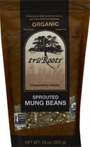 Organic Sprouted Mung Beans