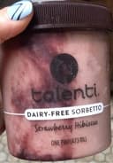 Strawberry Hibiscus Sorbetto (non-dairy)