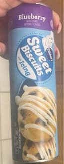 Blueberry biscuits