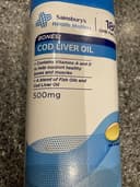 Cod liver oil