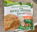 Riced veggie