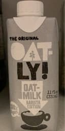Oatmilk Barista Edition