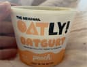 Blended Oatgurt Peach