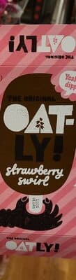 Strawberry Swirl Non-Dairy Frozen Dessert Bar