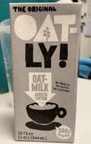 Oatmilk barista edition