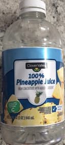 100% Pineapple Juice
