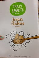 Bran flakes cereal