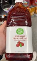 Cranberry Juice Cocktail