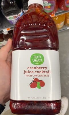 Cranberry Juice Cocktail