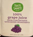 100% Grape Juice